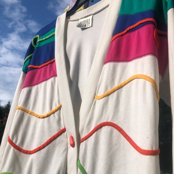 Barbara Gerwit Vintage Cardigan - Picture 1 of 5